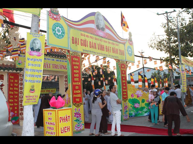 Đồng Tháp: Giới Đàn Vĩnh Đạt Khảo Hạch và Tuyên Luật