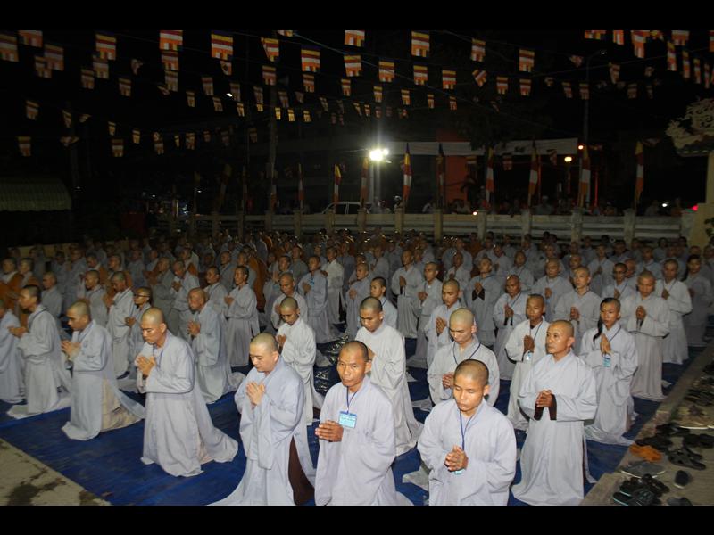 Đồng Tháp: Giới Đàn Vĩnh Đạt Khảo Hạch và Tuyên Luật