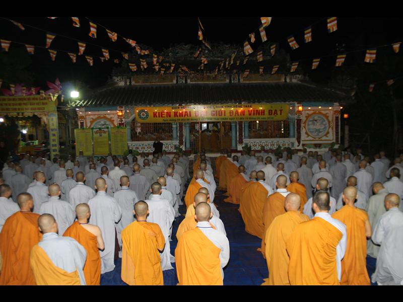 Đồng Tháp: Giới Đàn Vĩnh Đạt Khảo Hạch và Tuyên Luật