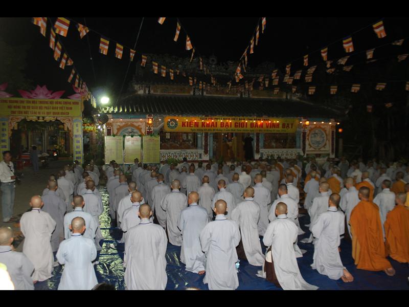 Tổng Hợp Hình Ảnh Đại Giới Đàn Được Ghi Nhận (02 Ngày)