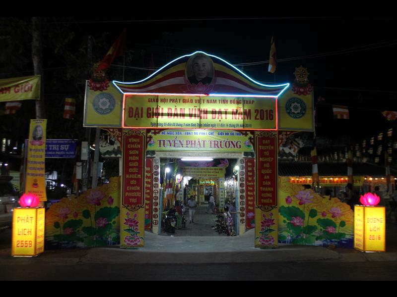 Tổng Hợp Hình Ảnh Đại Giới Đàn Được Ghi Nhận (02 Ngày)