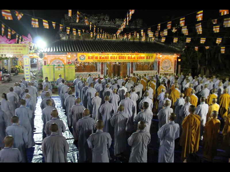 Tổng Hợp Hình Ảnh Đại Giới Đàn Được Ghi Nhận (02 Ngày)