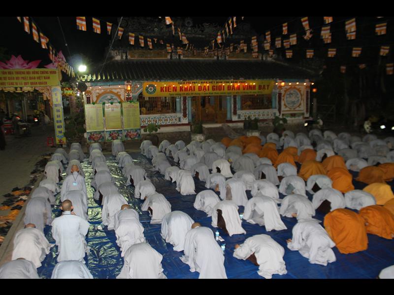 Tổng Hợp Hình Ảnh Đại Giới Đàn Được Ghi Nhận (02 Ngày)