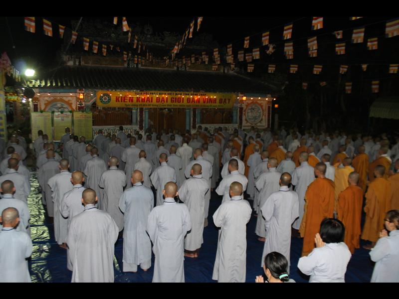 Đồng Tháp: Giới Đàn Vĩnh Đạt Khảo Hạch và Tuyên Luật