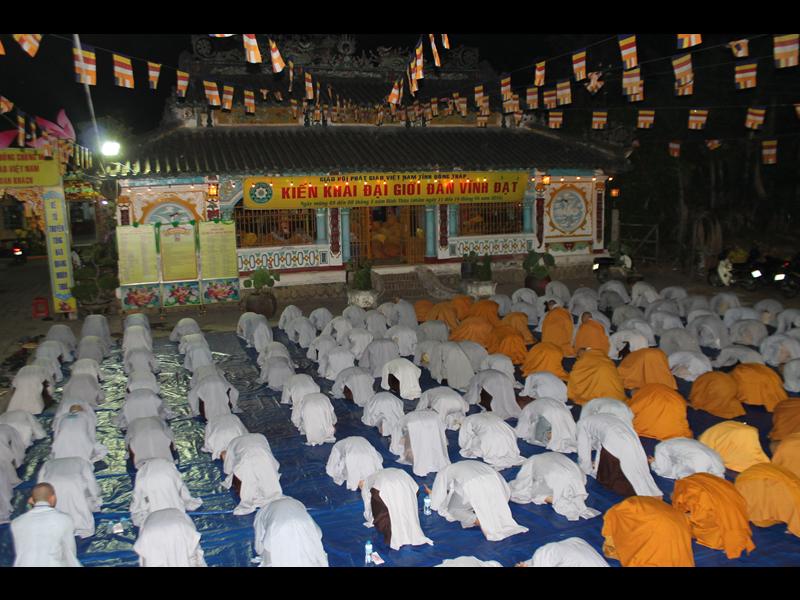 Tổng Hợp Hình Ảnh Đại Giới Đàn Được Ghi Nhận (02 Ngày)