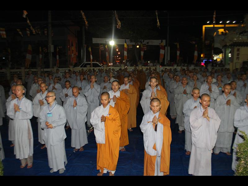 Đồng Tháp: Giới Đàn Vĩnh Đạt Khảo Hạch và Tuyên Luật