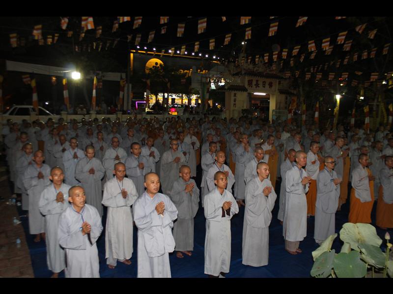 Đồng Tháp: Giới Đàn Vĩnh Đạt Khảo Hạch và Tuyên Luật