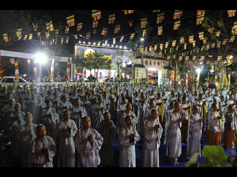 Đồng Tháp: Giới Đàn Vĩnh Đạt Khảo Hạch và Tuyên Luật