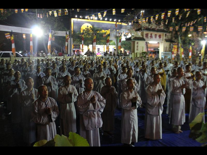 Đồng Tháp: Giới Đàn Vĩnh Đạt Khảo Hạch và Tuyên Luật