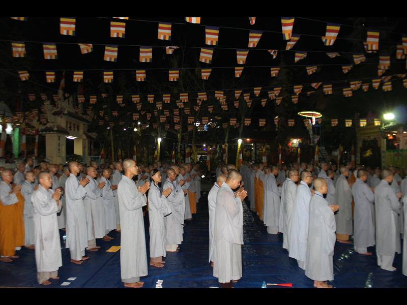 Đồng Tháp: Giới Đàn Vĩnh Đạt Khảo Hạch và Tuyên Luật