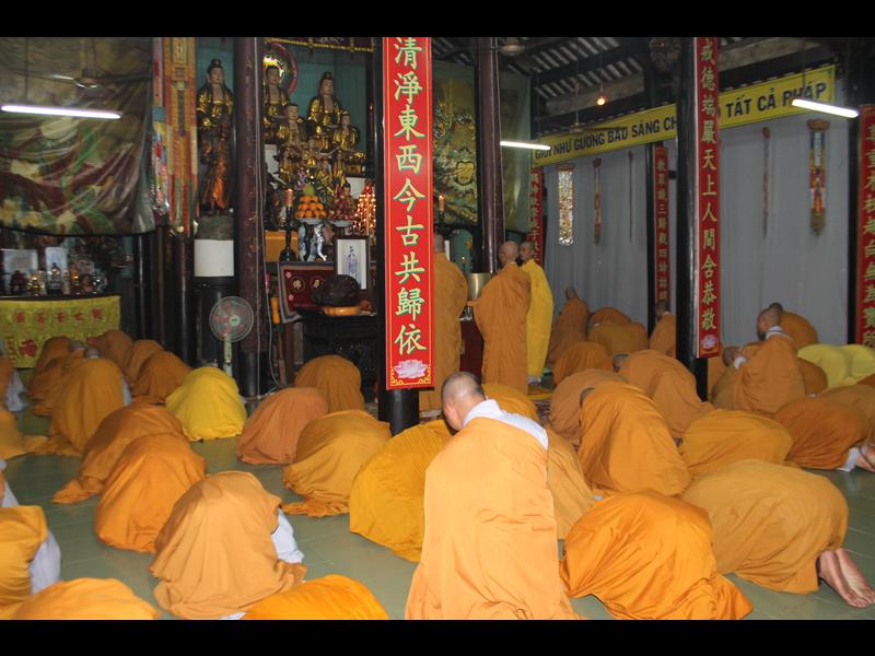 Đồng Tháp: Giới Đàn Vĩnh Đạt Khảo Hạch và Tuyên Luật