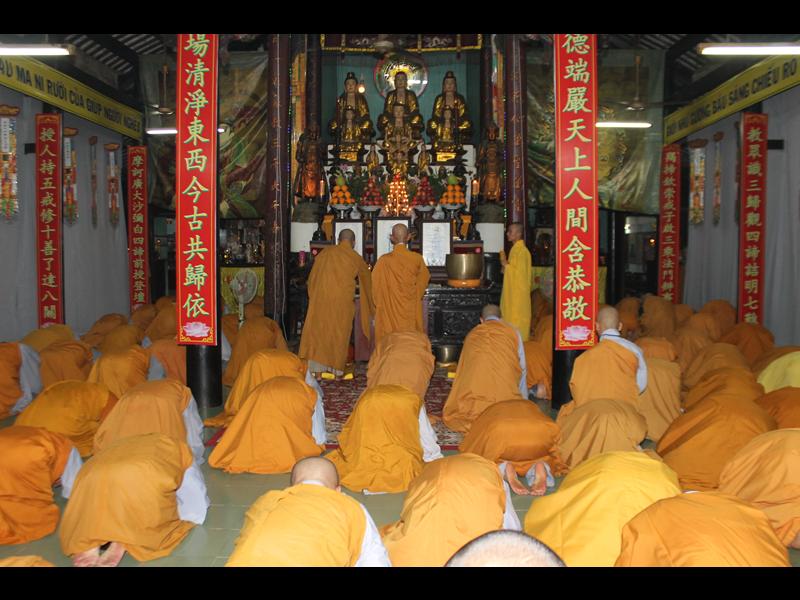 Tổng Hợp Hình Ảnh Đại Giới Đàn Được Ghi Nhận (02 Ngày)