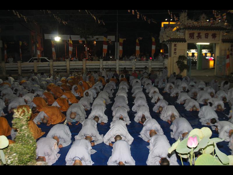 Tổng Hợp Hình Ảnh Đại Giới Đàn Được Ghi Nhận (02 Ngày)