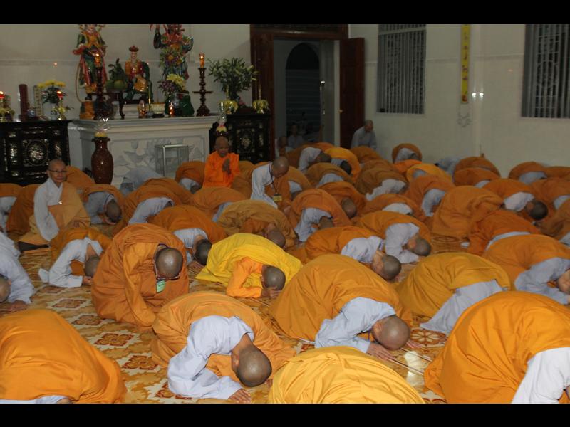 Đồng Tháp: Giới Đàn Vĩnh Đạt Khảo Hạch và Tuyên Luật