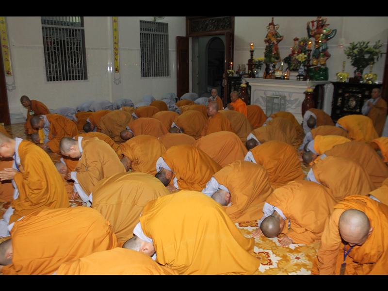 Tổng Hợp Hình Ảnh Đại Giới Đàn Được Ghi Nhận (02 Ngày)