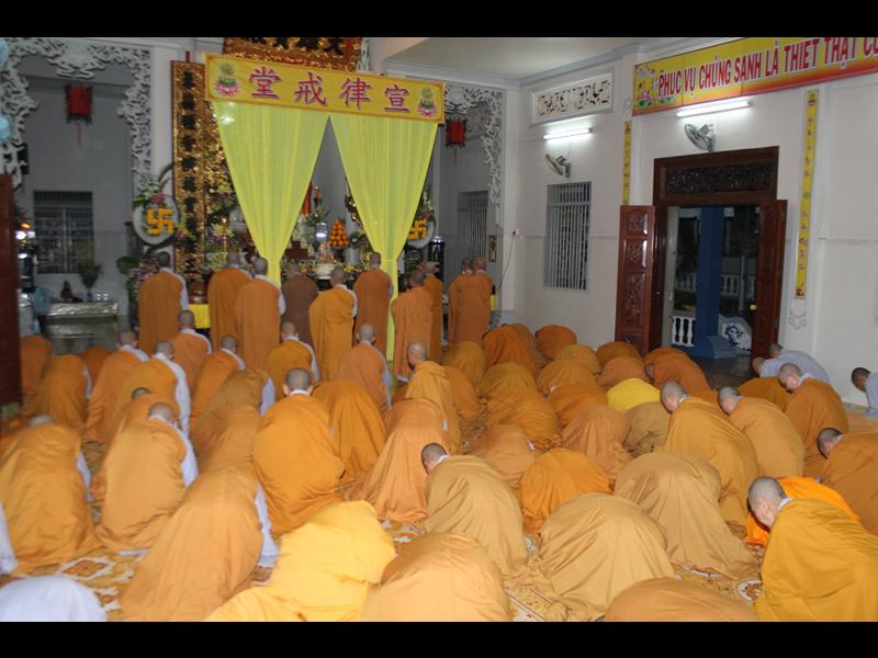 Tổng Hợp Hình Ảnh Đại Giới Đàn Được Ghi Nhận (02 Ngày)