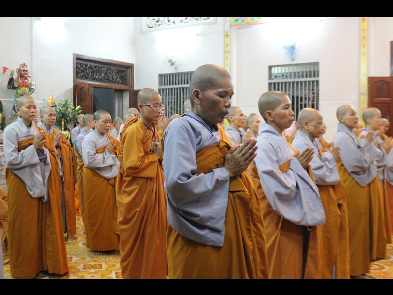 Đồng Tháp: Giới Đàn Vĩnh Đạt Khảo Hạch và Tuyên Luật