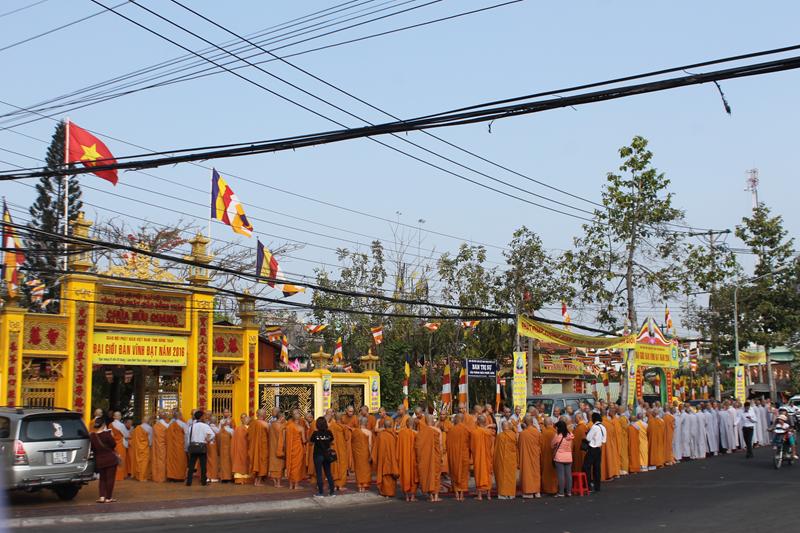 Đồng Tháp: Trang Nghiêm Khai Mạc Đại Giới Đàn Vĩnh Đạt