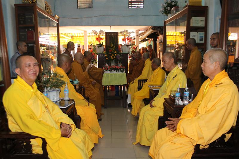 Đồng Tháp: Đại Giới Đàn Vĩnh Đạt Truyền Giới Sa Di – Sa Di Ni