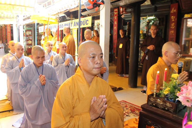 Đồng Tháp: Đại Giới Đàn Vĩnh Đạt Truyền Giới Sa Di – Sa Di Ni