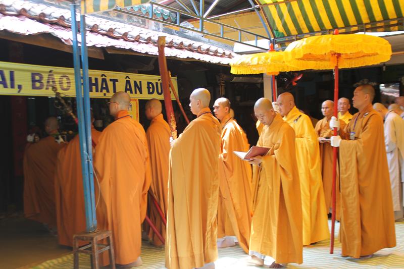 Đồng Tháp: Đại Giới Đàn Vĩnh Đạt Truyền Giới Sa Di – Sa Di Ni