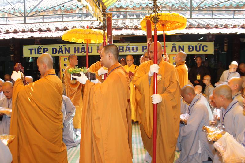 Đồng Tháp: Đại Giới Đàn Vĩnh Đạt Truyền Giới Sa Di – Sa Di Ni