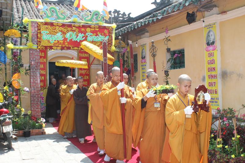 Đồng Tháp: Đại Giới Đàn Vĩnh Đạt Truyền Giới Sa Di – Sa Di Ni