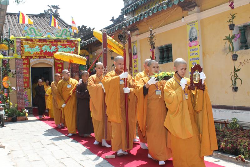 Đồng Tháp: Đại Giới Đàn Vĩnh Đạt Truyền Giới Sa Di – Sa Di Ni