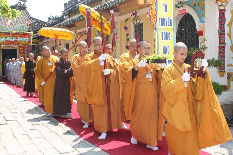 Đồng Tháp: Đại Giới Đàn Vĩnh Đạt Truyền Giới Sa Di – Sa Di Ni