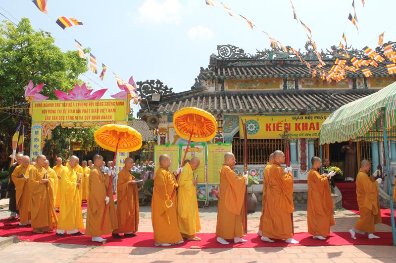 Đồng Tháp: Đại Giới Đàn Vĩnh Đạt Truyền Giới Sa Di – Sa Di Ni