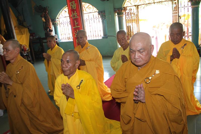 Đồng Tháp: Đại Giới Đàn Vĩnh Đạt Truyền Giới Sa Di – Sa Di Ni