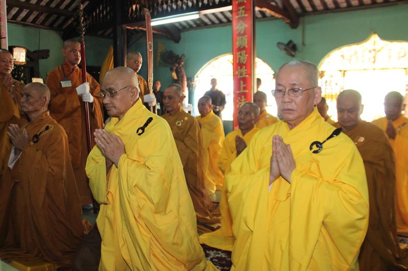 Đồng Tháp: Đại Giới Đàn Vĩnh Đạt Truyền Giới Sa Di – Sa Di Ni