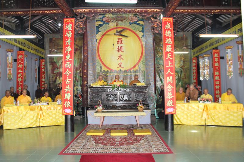 Đồng Tháp: Đại Giới Đàn Vĩnh Đạt Truyền Giới Sa Di – Sa Di Ni