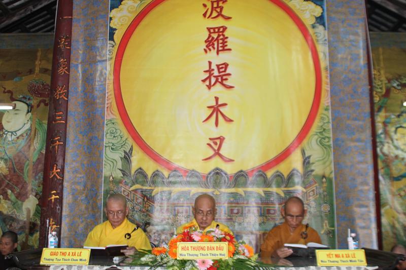 Đồng Tháp: Đại Giới Đàn Vĩnh Đạt Truyền Giới Sa Di – Sa Di Ni