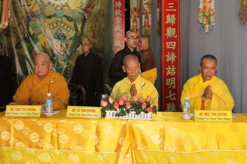 Đồng Tháp: Đại Giới Đàn Vĩnh Đạt Truyền Giới Sa Di – Sa Di Ni