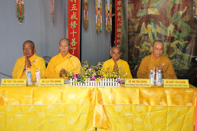 Đồng Tháp: Đại Giới Đàn Vĩnh Đạt Truyền Giới Sa Di – Sa Di Ni