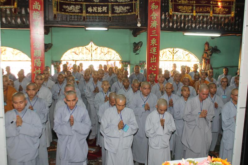 Đồng Tháp: Đại Giới Đàn Vĩnh Đạt Truyền Giới Sa Di – Sa Di Ni