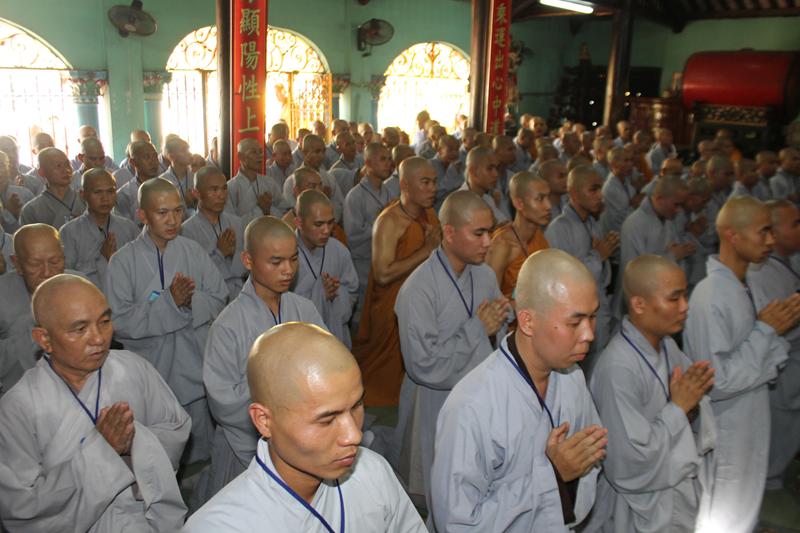 Đồng Tháp: Đại Giới Đàn Vĩnh Đạt Truyền Giới Sa Di – Sa Di Ni