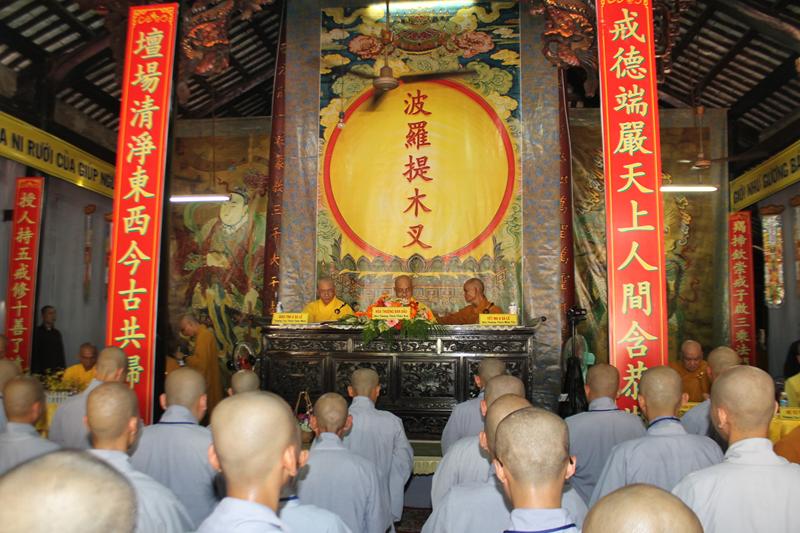 Đồng Tháp: Đại Giới Đàn Vĩnh Đạt Truyền Giới Sa Di – Sa Di Ni