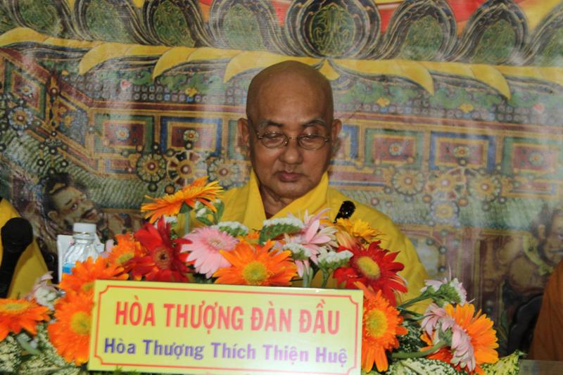 Đồng Tháp: Đại Giới Đàn Vĩnh Đạt Truyền Giới Sa Di – Sa Di Ni