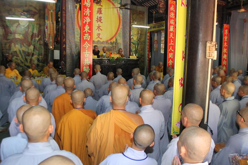 Đồng Tháp: Đại Giới Đàn Vĩnh Đạt Truyền Giới Sa Di – Sa Di Ni