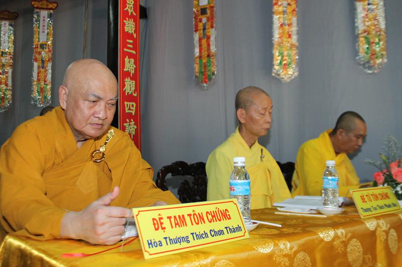 Đồng Tháp: Đại Giới Đàn Vĩnh Đạt Truyền Giới Sa Di – Sa Di Ni