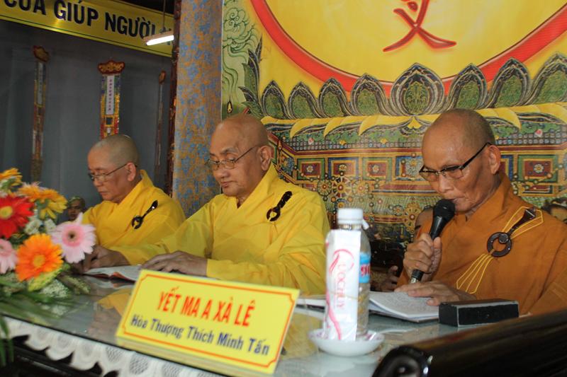 Đồng Tháp: Đại Giới Đàn Vĩnh Đạt Truyền Giới Sa Di – Sa Di Ni