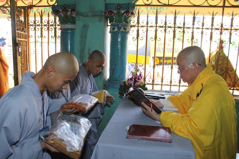 Đồng Tháp: Đại Giới Đàn Vĩnh Đạt Truyền Giới Sa Di – Sa Di Ni