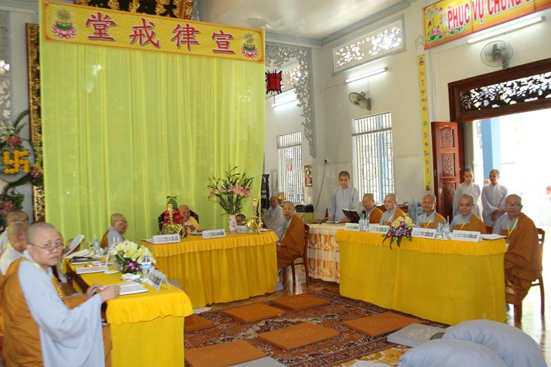 Đồng Tháp: Đại Giới Đàn Vĩnh Đạt Truyền Giới Sa Di – Sa Di Ni