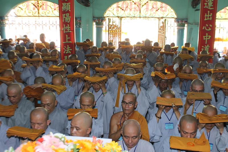 Đồng Tháp: Đại Giới Đàn Vĩnh Đạt Truyền Giới Sa Di – Sa Di Ni