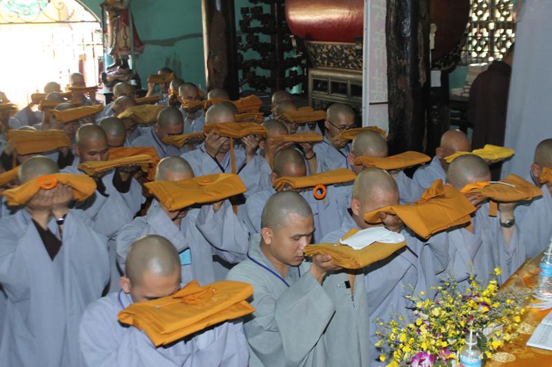 Đồng Tháp: Đại Giới Đàn Vĩnh Đạt Truyền Giới Sa Di – Sa Di Ni