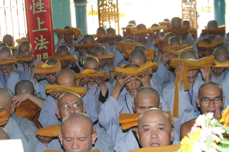 Đồng Tháp: Đại Giới Đàn Vĩnh Đạt Truyền Giới Sa Di – Sa Di Ni