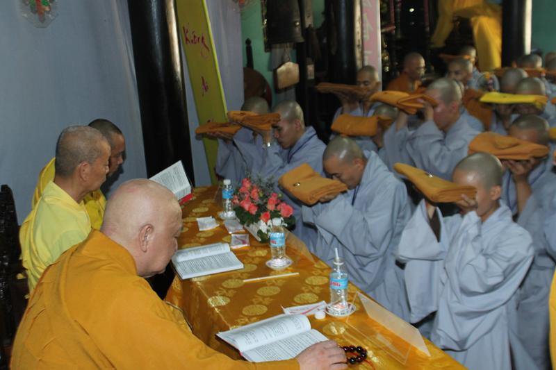 Đồng Tháp: Đại Giới Đàn Vĩnh Đạt Truyền Giới Sa Di – Sa Di Ni