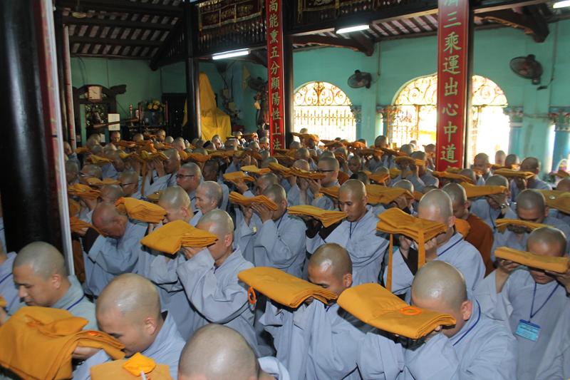 Đồng Tháp: Đại Giới Đàn Vĩnh Đạt Truyền Giới Sa Di – Sa Di Ni